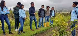 Con la Escuela de Emprendimiento Rural se incentiva a los j&oacute;venes a volver la mirada al campo con tecnificaci&oacute;n.