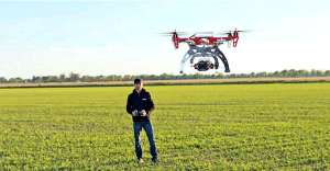 El uso de drones permite conocer a los agricultores si alguna plaga afecta sus sembr&iacute;os. Y, claro, tambi&eacute;n para mostrar las fotos en las redes sociales. Internet