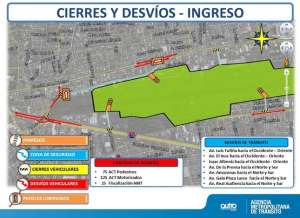Cierres y desv&iacute;os en el tr&aacute;nsito por el concierto de Kiss
