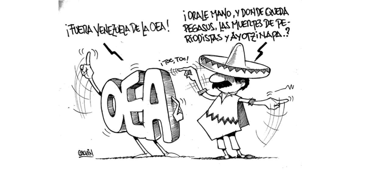 La caricatura del d&iacute;a