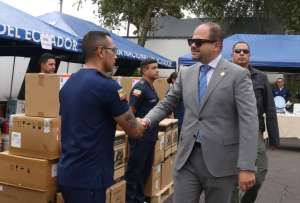 John Reimberg, ministro del Interior, se pronunci&oacute; sobre la labor de justicia ante los capturados en operativos policiales. 