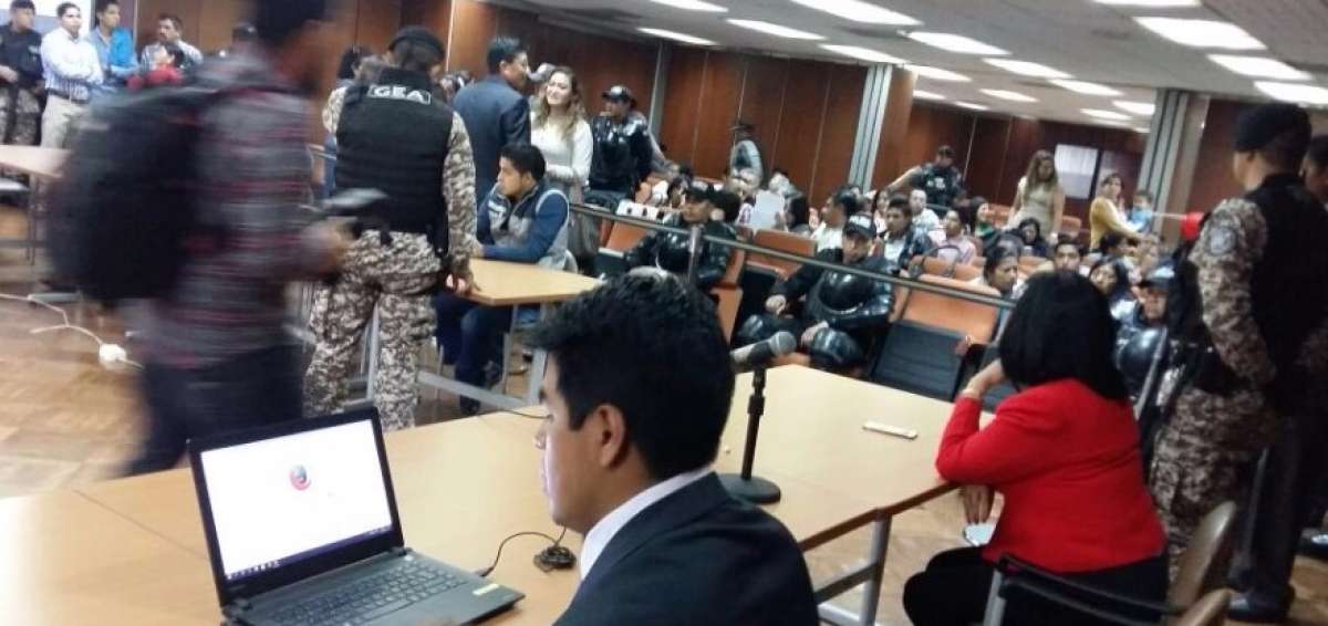 La lectura de la resoluci&oacute;n por este caso se realiz&oacute; este lunes en la Corte Nacional de Justicia.