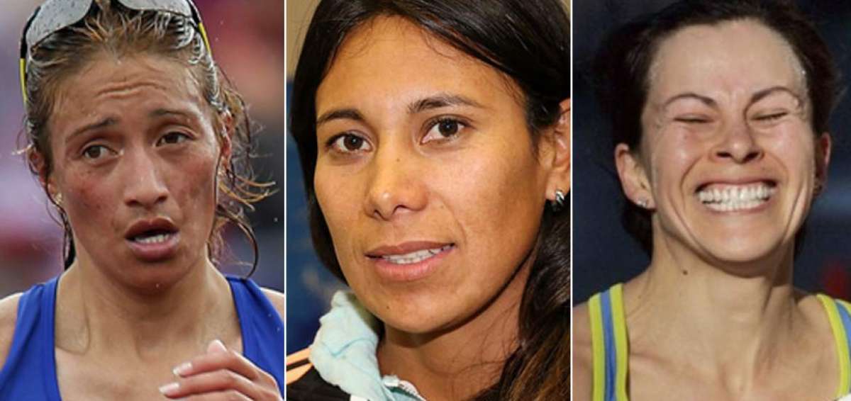 (De izq. a der.) Rosa Alba Chacha, Silvia Paredes y Mar&iacute;a Elena Calle representar&aacute;n hoy a Ecuador en el marat&oacute;n ol&iacute;mpico. Et&iacute;opes y keniatas son las favoritas para subir al podio.   