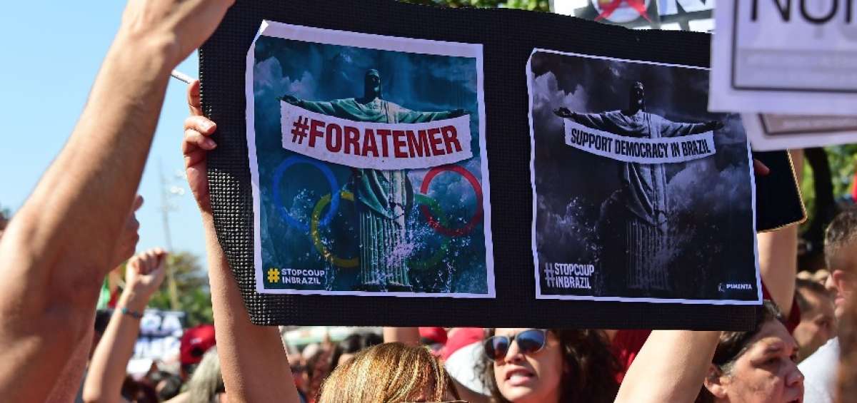 Brasil proh&iacute;be manifestantes dentro de los escenarios deportivos