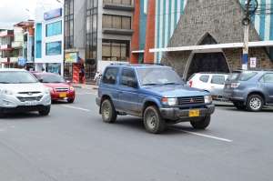Al parecer la devaluaci&oacute;n monetaria en el vecino pa&iacute;s habr&iacute;a abaratado los costos de los automotores en relaci&oacute;n a los costos de los mismos en Ecuador. Foto: Carlos Jim&eacute;nez / El Tel&eacute;grafo