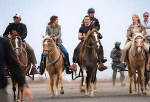 Kristi Noem se refirió a Ecuador en sus redes sociales. 