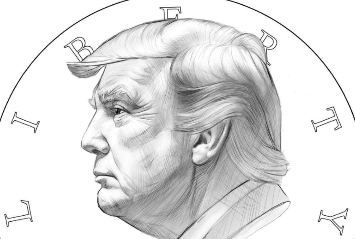 Tesoro de EE. UU. evalúa un dólar con la imagen de Donald Trump para el 250º aniversario de independencia