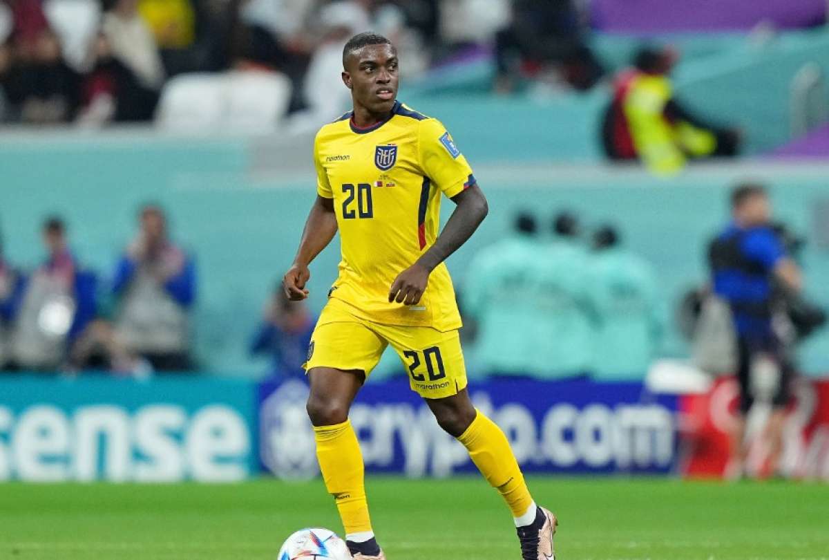 Jhegson Méndez fue uno de los más destacados de la Tri en Qatar 2022.