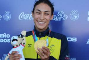 Gabriela Vargas fue elegida la mejor deportista nacional de 2022