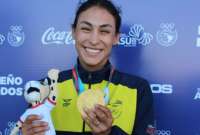 Gabriela Vargas fue elegida la mejor deportista nacional de 2022