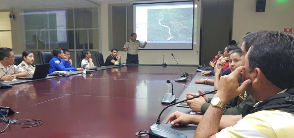 El Grupo de Trabajo 3 se reuni&oacute; para analizar las acciones de b&uacute;squeda de un ciudadano que sigue desaparecido.