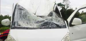 Seis heridos en El Oro tras accidente