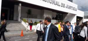 Falsa alarma de bomba oblig&oacute; a evacuar la Corte Nacional de Justicia