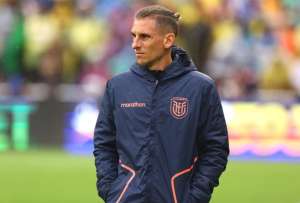 Sebastián Beccacece confía en contar con Énner Valencia para el duelo de eliminatorias contra Perú. 