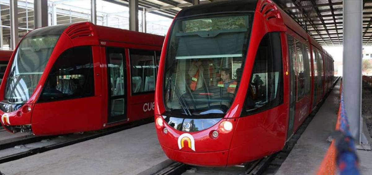 Por 2 d&iacute;as, las unidades del tranv&iacute;a suspenden las pruebas