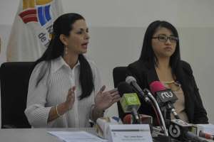 La directora ejecutiva encargada de la ANT anunci&oacute; que no se imcrementaron los valores de multas. Foto: Miguel Jim&eacute;nez/ EL TEL&Eacute;GRAFO.