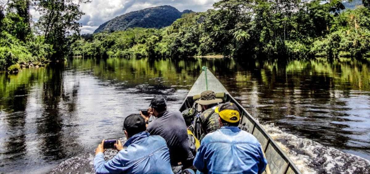 Reserva biol&oacute;gica Cerro Plateado, una &aacute;rea protegida que se encuentra en la provincia de Zamora Chinchipe, cant&oacute;n Nangaritza.