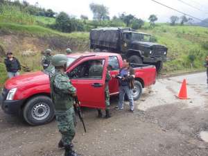 El material fue localizado durante operativos ejecutados el pasado mi&eacute;rcoles. Foto: Cortes&iacute;a