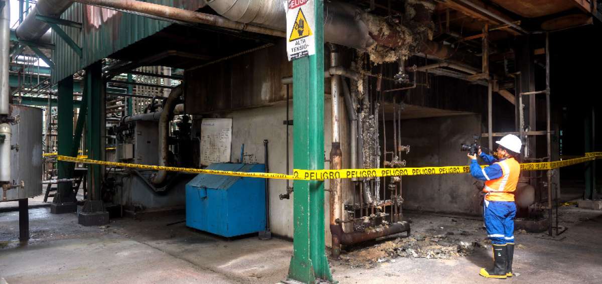 La refiner&iacute;a tuvo 401 d&iacute;as de paradas emergentes