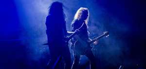 Kreator actu&oacute; antes de Judas Priest en Ecuador, el 28 de octubre de 2018. Dos d&iacute;as antes tocaron junto a Helloween y otros para el I Knotfest de Colombia.