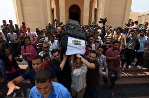 Omar Sharif fue sepultado en un cementerio de El Cairo 