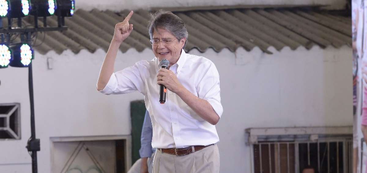 Ma&ntilde;ana se conocer&aacute; al binomio de Guillermo Lasso