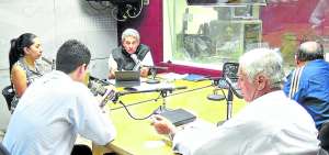 Mario Canessa lidera el programa en donde se habla de f&uacute;tbol y se analiza cada uno de los equipos. Foto: Cortes&iacute;a Facso