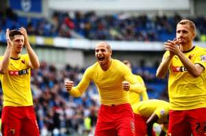 L&iacute;der de la competici&oacute;n, cuenta actualmente con 88 puntos y ya no puede ser alcanzado por el Middlesbrough. Foto: tomada de @watfordfcsays