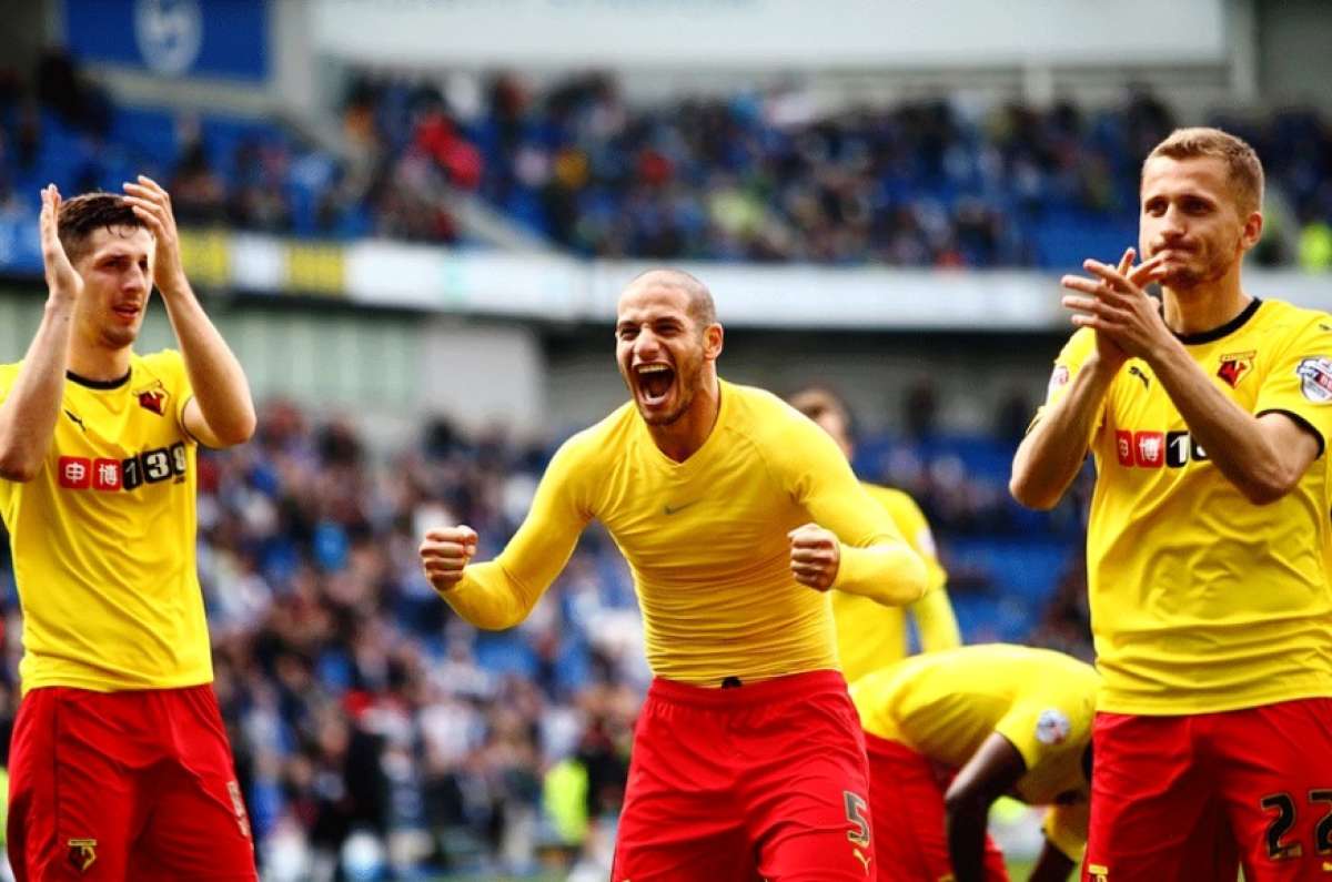 L&iacute;der de la competici&oacute;n, cuenta actualmente con 88 puntos y ya no puede ser alcanzado por el Middlesbrough. Foto: tomada de @watfordfcsays