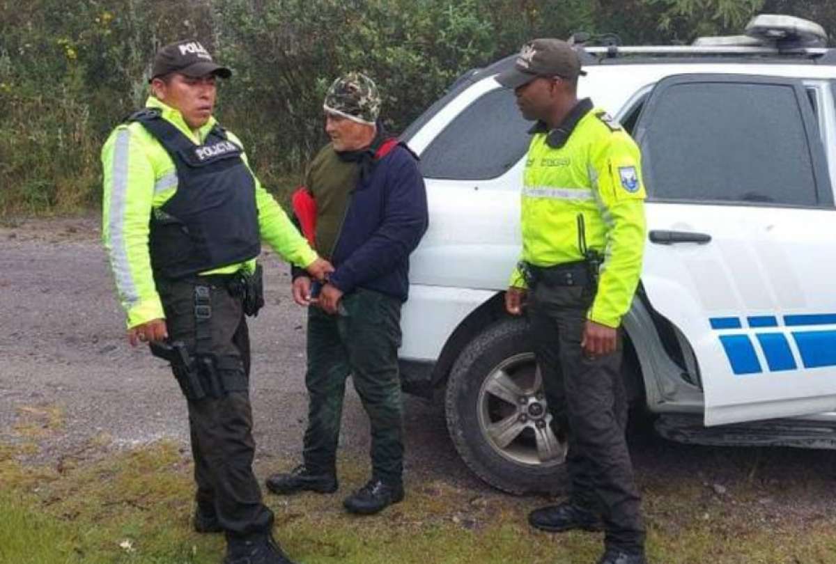 Policía atrapa a violador en serie