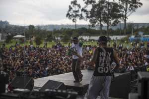 El Quitofest tuvo su d&eacute;cimo segunda edici&oacute;n, en el parque Bicentenario. Foto: Fernando Sandoval/ EL TEL&Eacute;GRAFO. 