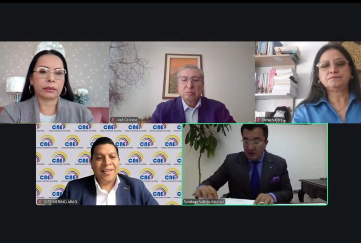 CNE cancela a Construye y Unidad Popular tras revisi&oacute;n de requisitos legales