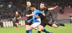 El N&aacute;poles se hunde al perder en Roma y ve peligrar su liderato