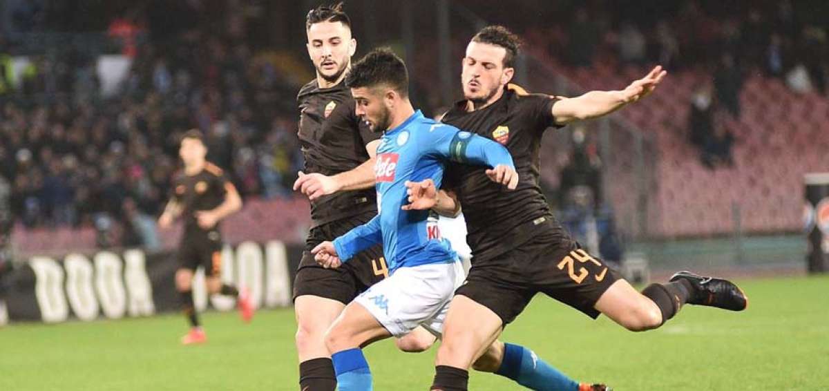 El N&aacute;poles se hunde al perder en Roma y ve peligrar su liderato