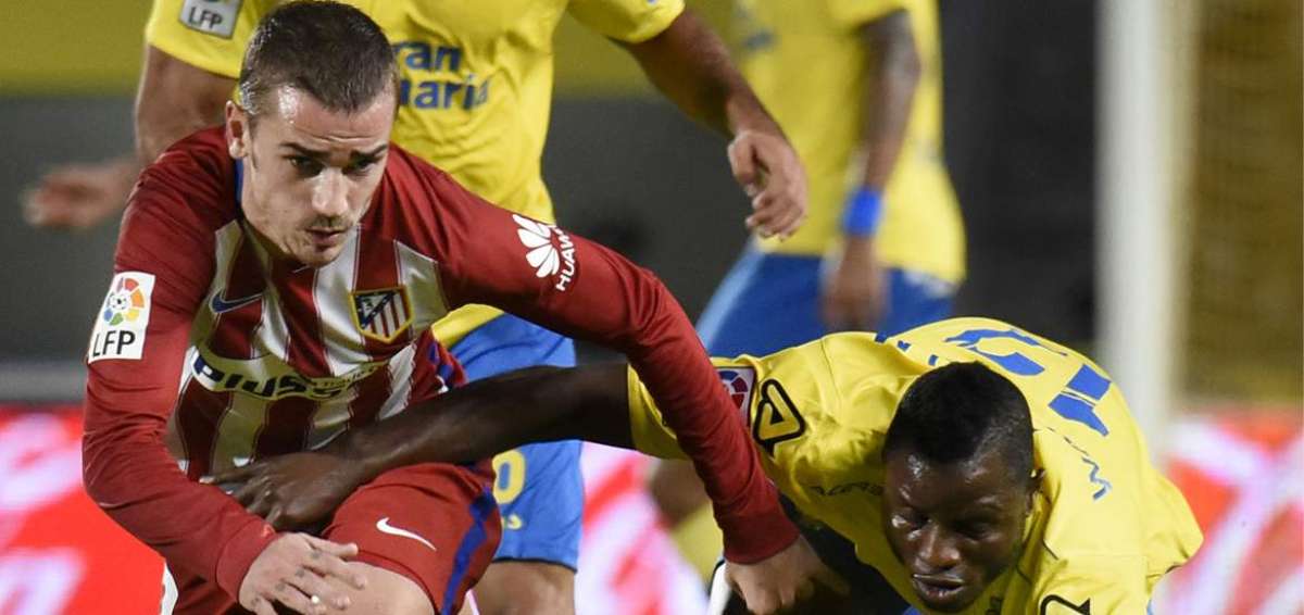 Atl&eacute;tico cumple en Las Palmas con un gran Griezmann