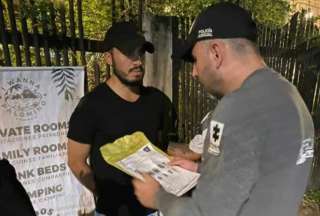 Fausto Salinas dice que la captura de Germán Cáreces no fue producto del azar