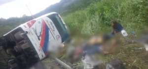 Asciende a 13 la cifra de fallecidos en accidente en Manab&iacute;