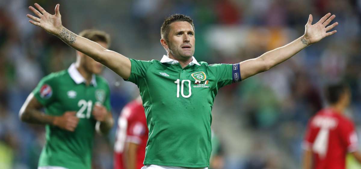 Irlanda anuncia una lista previa para la Eurocopa liderada por Keane