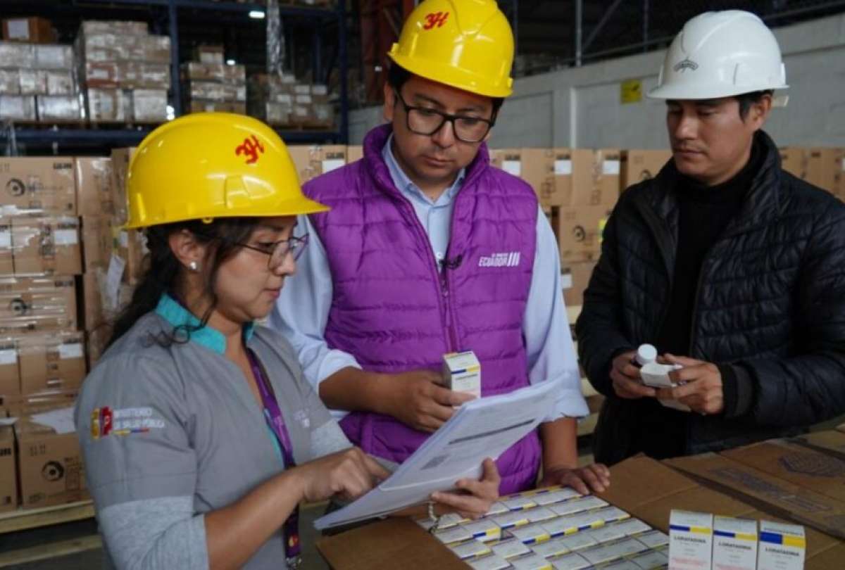 M&aacute;s de 12,2 millones de unidades de medicamentos ingresaron a las bodegas del Ministerio de Salud P&uacute;blica. 