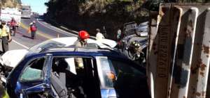 Fuerte accidente en Checa deja 2 fallecidos y un herido en estado cr&iacute;tico