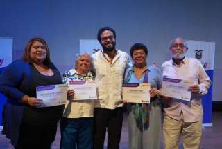 El Ministerio de Salud Pública entregó reconocimientos
