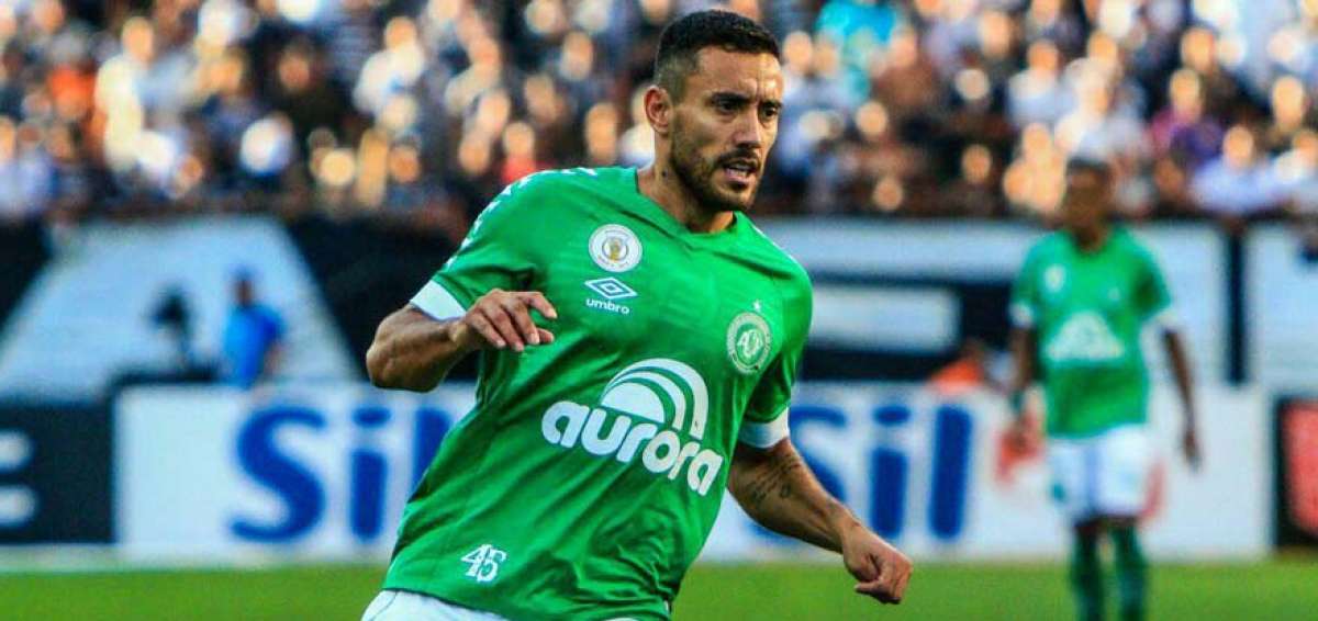 Ruschel, superviviente de la tragedia del Chepecoense jugar&aacute; con el Goi&aacute;s