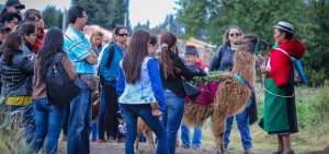 Riobamba impulsa el turismo comunitario para este feriado