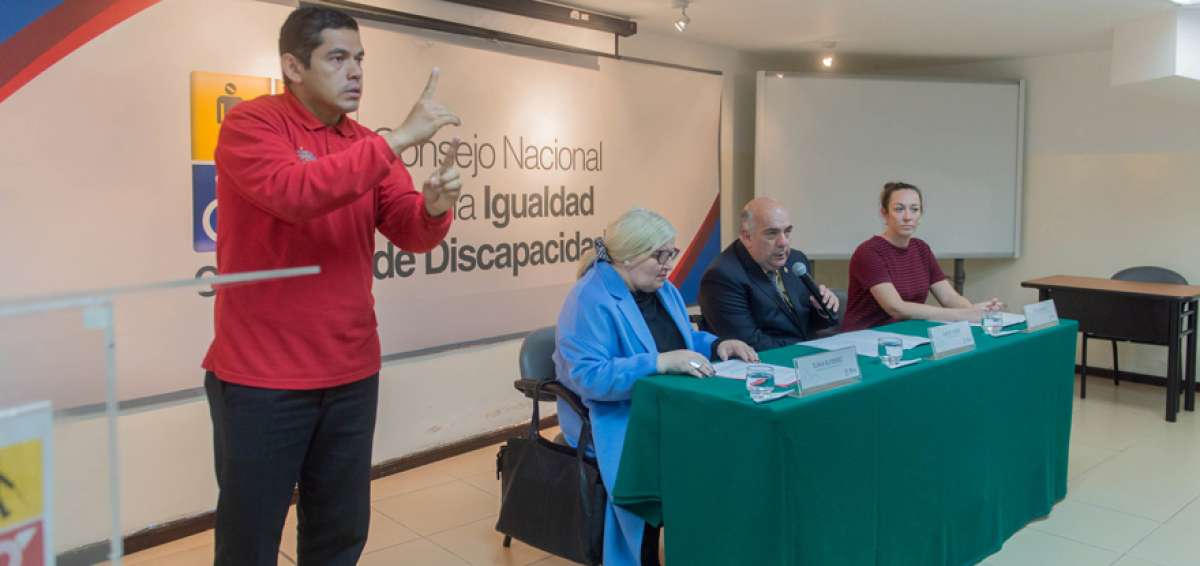 Taller para acercar la lectura de las personas con discapacidad