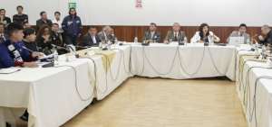 El ministro de Defensa, Oswaldo Jarr&iacute;n, expuso la condici&oacute;n en la que se encuentran los planteles.