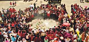 Desde el 17 de junio se celebra la fiesta del Sol y la cosecha, pero hoy 23 ser&aacute; la gran fiesta del Sol con invitados de Bolivia, M&eacute;xico y Per&uacute;. Tambi&eacute;n se compartir&aacute; la chicha de jora. 