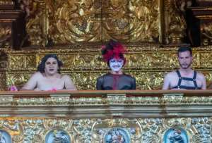 La obra, presentada por el colectivo Up Zurdas, estuvo en cartelera hasta el sábado 29 de noviembre.