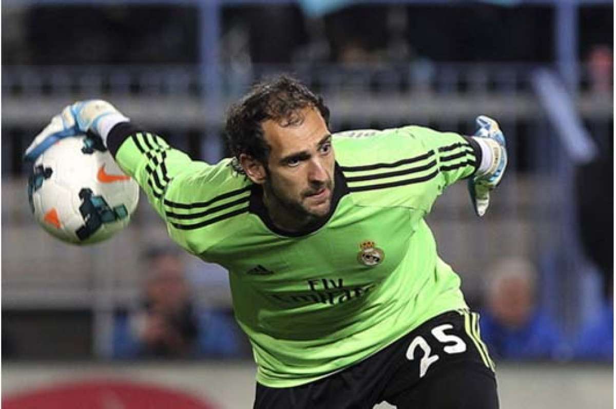 Diego L&oacute;pez se despide del Madrid con una carta