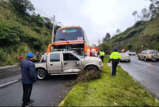 Se reportaron más de 500 siniestros de tránsito entre enero y febrero de 2023 en Quito