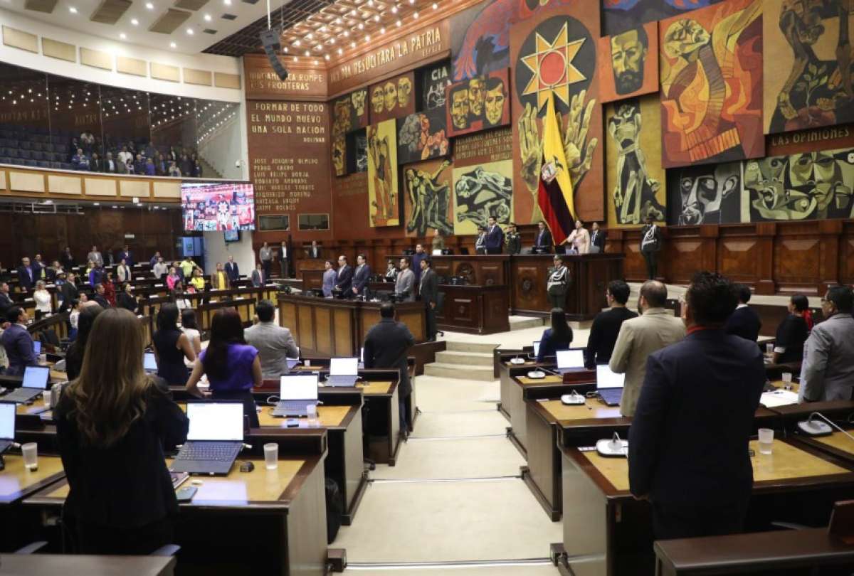 Correísmo se opone a resolución que fortalece lucha contra el terrorismo